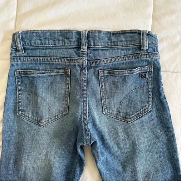 Joe’s Jeans Medium Wash Skinny Ankle Low/Mid Rise Denim Jeans - Women’s 00 - Picture 7 of 9